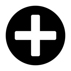 Medical symbol, medical icon, pictogram