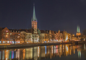 Lübeck Cathedral, St. Peter S Church, Lübeck, Schleswig-Holstein, Germany