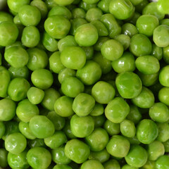 Background from fresh green peas