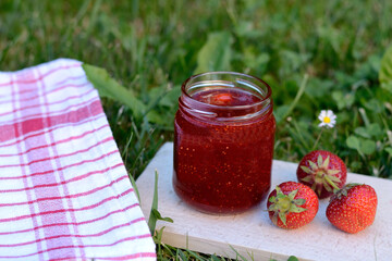 Delicious Homemade Strawberry Jam