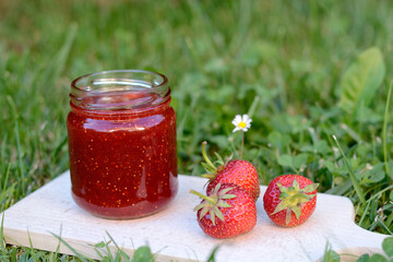 Delicious Homemade Strawberry Jam