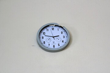 Clock In A Training Center