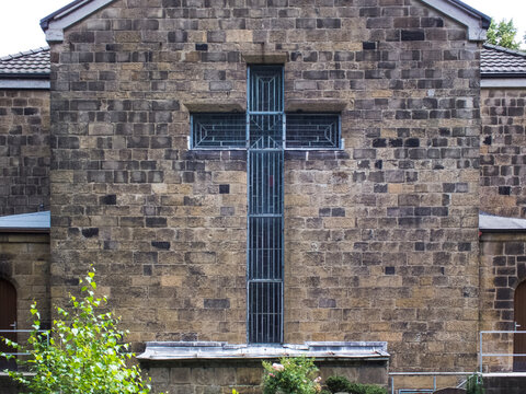 protestant church Crange