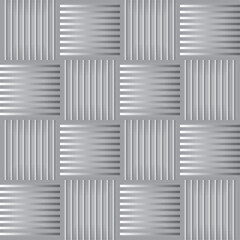 Seamless metallic grid background