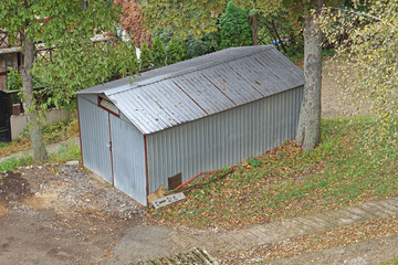 Garage shed