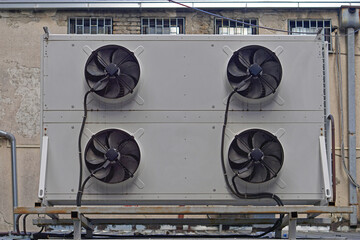 Industrial cooling fans