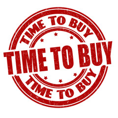 Time to buy grunge rubber stamp