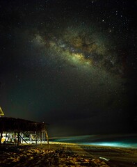 El velo estelar de playa Aventura 