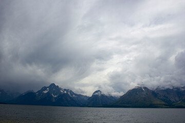 lake in the mountains