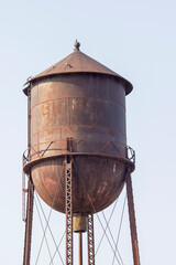 old water tank