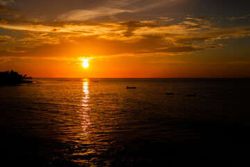 Fototapeta premium couché de soleil 2