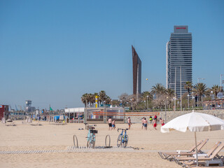 Beach Barcelona
