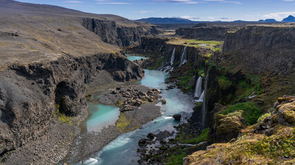 Waterfall Iceland