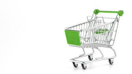 Miniature grocery cart