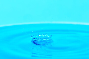 water drop splash
