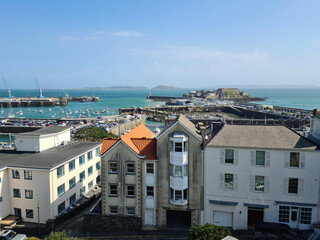 Guernsey Channel Islands, St Peter Port