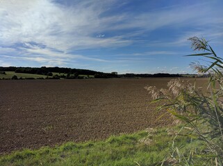 Summer in Burgundy's countryside, France - October 2016