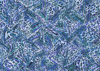 abstract leopard print texture design	
