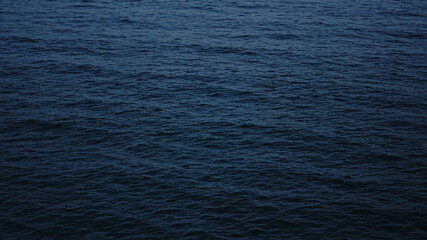 large expanse of water as a background