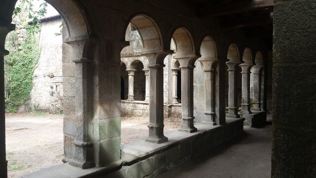 Columnas rom&aacute;nicas
