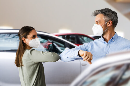 Buyer In Car Dealership