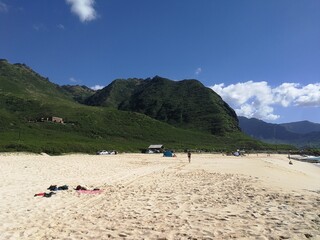 Keaau Beach, O'ahu, Hawaii - January 2020