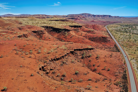 Great Northern Highway Port Headland South Of The Kimberly Region