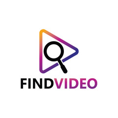 Find video play logo template design