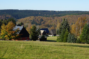 Autumn in the ore mountains