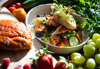 Salmon Salad