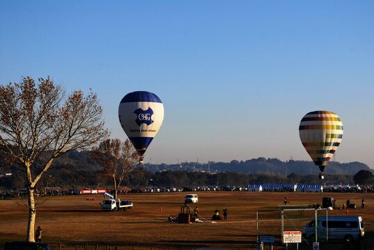 2018年11月25日鈴鹿バルーンフェスティバルのOSGの気球