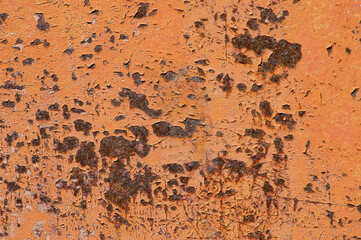 rust,rusty,oranje metal plate