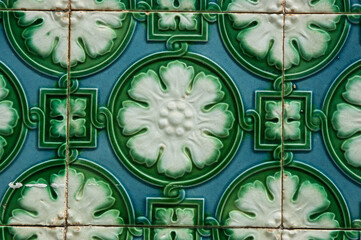 tiles,art noveau,detail