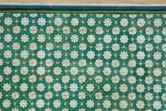 tiles,art noveau