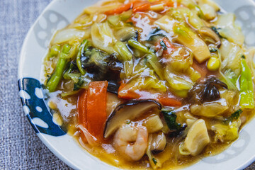 中華丼
Chukadon