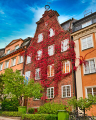 Autumn at Danderydsgatan, Stockholm