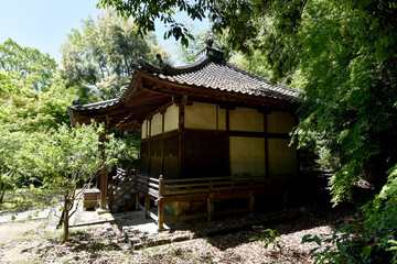 観心寺　牛滝堂　大阪府河内長野市