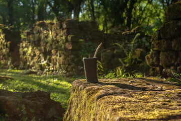 Tereré en la selva misionera, Misiones, Argentina, 10 de octubre de 2019