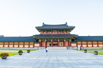 사비궁 천정문

