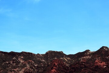 cielo de la zona sur, La Paz Bolivia