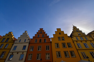 stunning skyline in osnabrück germany 