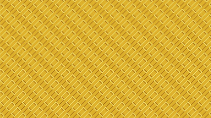 Patrón de rectángulos medianos superpuestos con fondo color amarillo