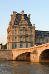 Pont Royal and the Louvre, Paris, France