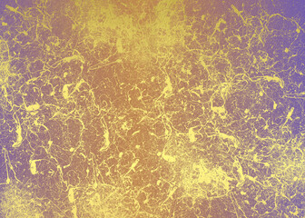 Golden abstract  decorative paper texture  background  for  artwork  - Illustration
