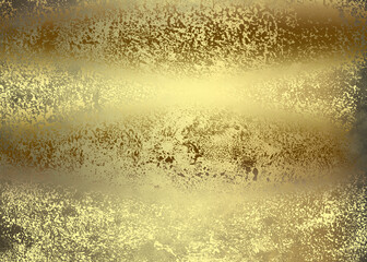 Obraz premium Golden abstract decorative paper texture background for artwork - Illustration 