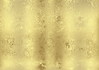 Golden abstract  decorative paper texture  background  for  artwork  - Illustration