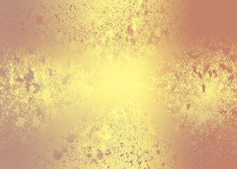 Golden abstract  decorative paper texture  background  for  artwork  - Illustration
