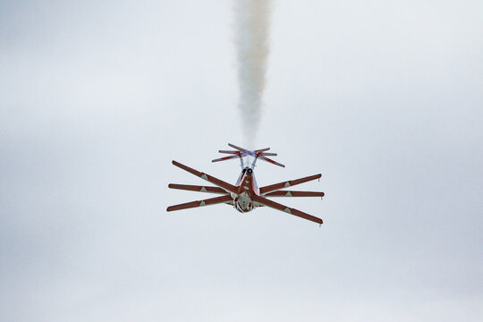 Airshow Snowbirds