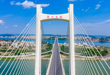 Obraz premium Chaozhou bridge, Chaozhou City, Guangdong Province, China