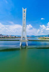 Obraz premium Chaozhou bridge, Chaozhou City, Guangdong Province, China